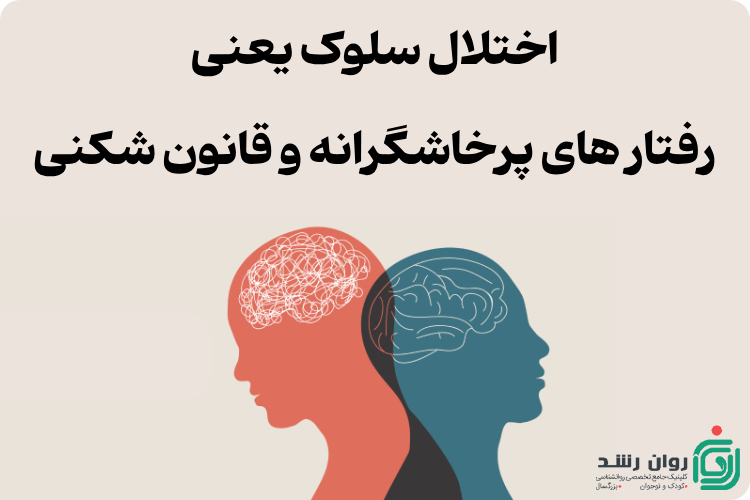 رفتار های پرخاشگرانه در اختلال سلوک